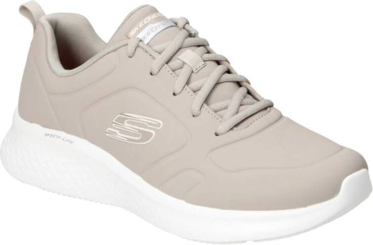 Skechers Dames Sportschoenen Beige Dames