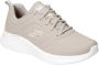 Skechers Sportieve en Elegante Sneaker met Comfort Beige Dames - Thumbnail 5