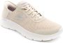 Skechers Go Walk Flex-Grand Entry Slip-Ins instapper Beige Dames - Thumbnail 10