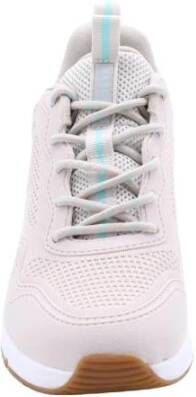 Skechers Stijlvolle Sneakers voor Modieuze Vrouwen Beige Dames