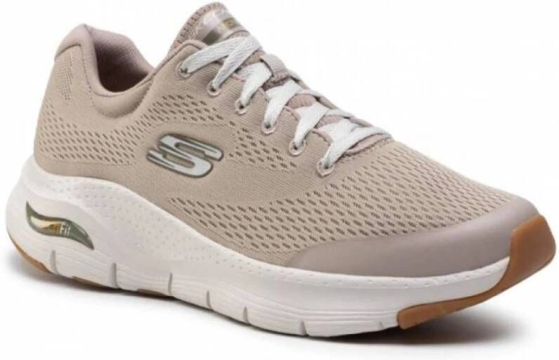 Skechers Casual Heren Sneakers Beige Heren