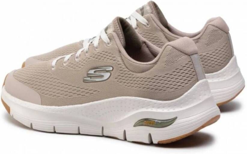 Skechers Casual Heren Sneakers Beige Heren