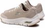 Skechers Casual Heren Sneakers Beige Heren - Thumbnail 3