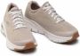 Skechers Casual Heren Sneakers Beige Heren - Thumbnail 4