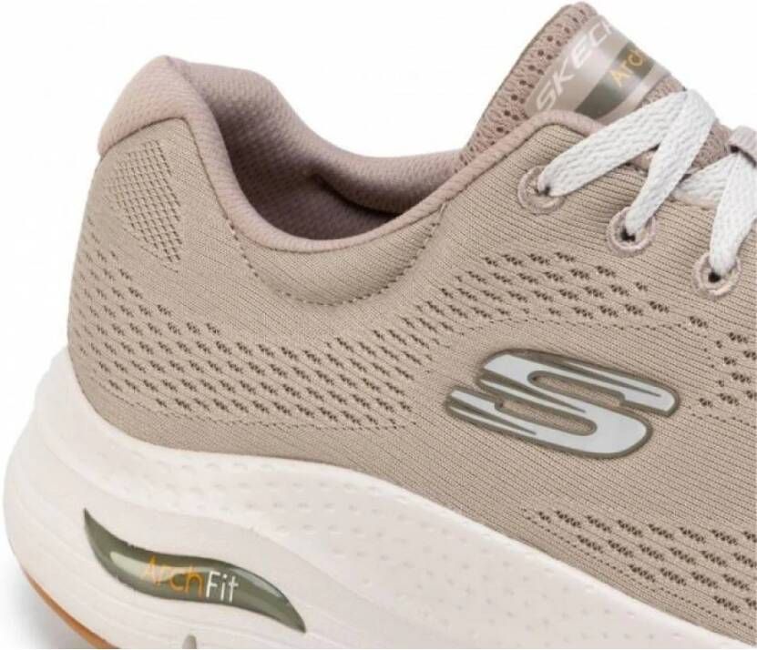 Skechers Casual Heren Sneakers Beige Heren