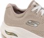 Skechers Casual Heren Sneakers Beige Heren - Thumbnail 5