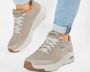 Skechers Casual Heren Sneakers Beige Heren - Thumbnail 6