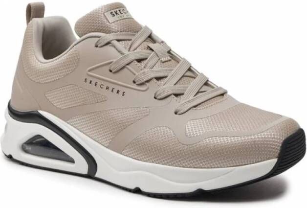 Skechers Casual Heren Sneakers Beige Heren