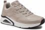 Skechers Casual Heren Sneakers Beige Heren - Thumbnail 2