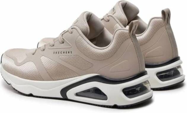 Skechers Casual Heren Sneakers Beige Heren