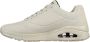 Skechers Heren Uno-Stand On Air Sneakers Beige Heren - Thumbnail 2