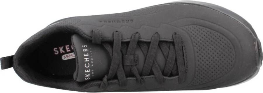 Skechers Stijlvolle Uno Lite Sneakers Black Dames