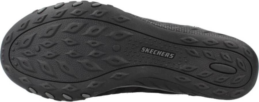 Skechers Stijlvolle Breathe-Easy Sneakers voor vrouwen Black Dames