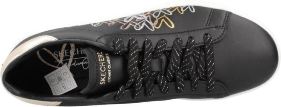 Skechers Trendy Eden LX Sneakers voor Vrouwen Black Dames