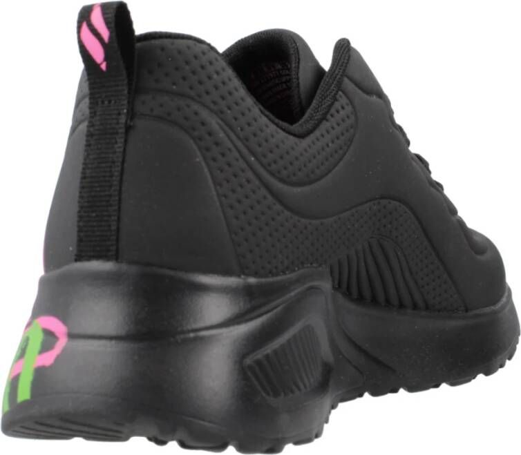 Skechers Stijlvolle Casual Sneakers voor Vrouwen Black Dames