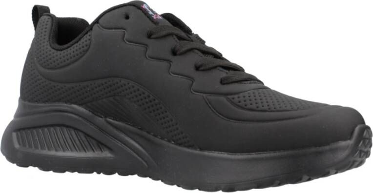 Skechers Stijlvolle Casual Sneakers voor Vrouwen Black Dames