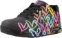 Skechers Lage Sneakers Highlight Love 177981 BKMT Black Multi - Thumbnail 108