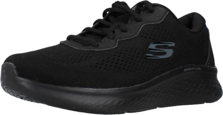 Skechers Stijlvolle Casual Sneakers voor Vrouwen Black Dames