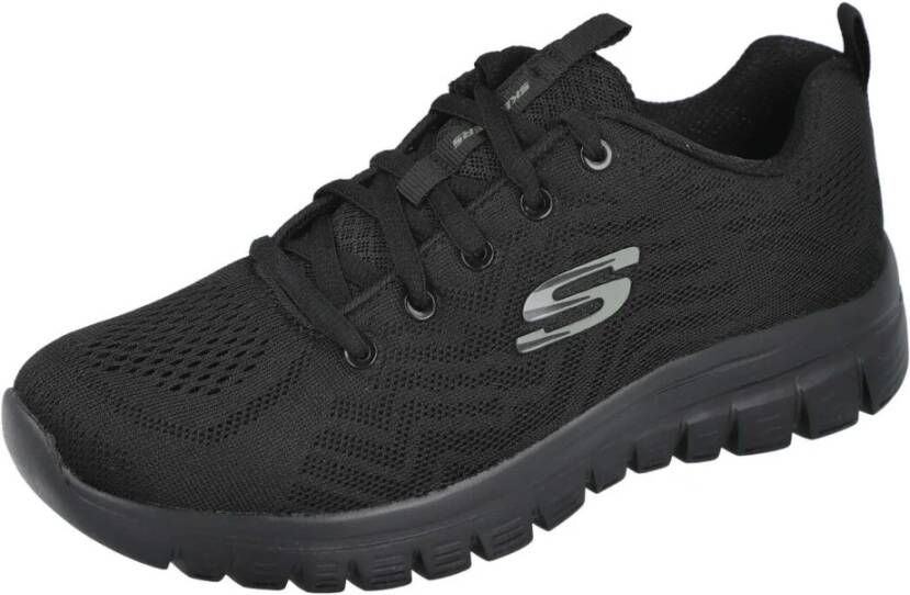 Skechers Sneakers Black Dames