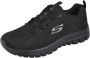 Skechers Sneakers Black Dames - Thumbnail 2