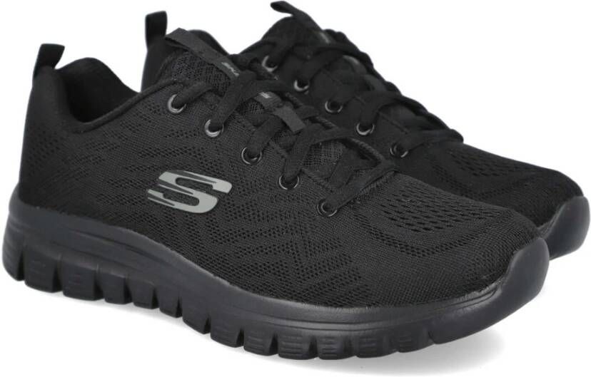 Skechers Sneakers Black Dames