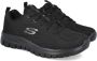 Skechers Sneakers Black Dames - Thumbnail 3