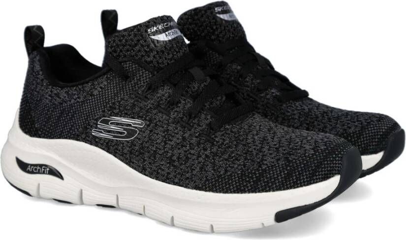 Skechers Sneakers Black Dames