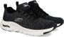 Skechers Sneakers Black Dames - Thumbnail 3