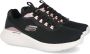 Skechers Sneakers Black Dames - Thumbnail 3