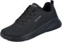 Skechers Sneakers Black Dames - Thumbnail 2