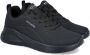 Skechers Sneakers Black Dames - Thumbnail 4