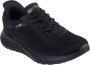 Skechers Sneakers Black Dames - Thumbnail 2