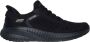 Skechers Sneakers Black Dames - Thumbnail 5