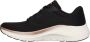 Skechers Sneakers Black Dames - Thumbnail 2