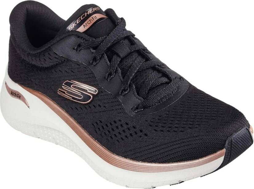 Skechers Sneakers Black Dames