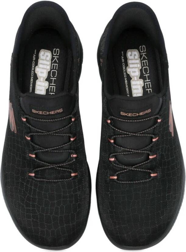 Skechers Sneakers Black Dames