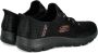 Skechers Sneakers Black Dames - Thumbnail 3