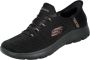 Skechers Sneakers Black Dames - Thumbnail 4