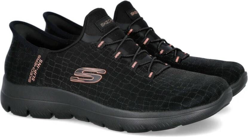 Skechers Sneakers Black Dames