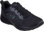 Skechers Sneakers Black Dames - Thumbnail 4