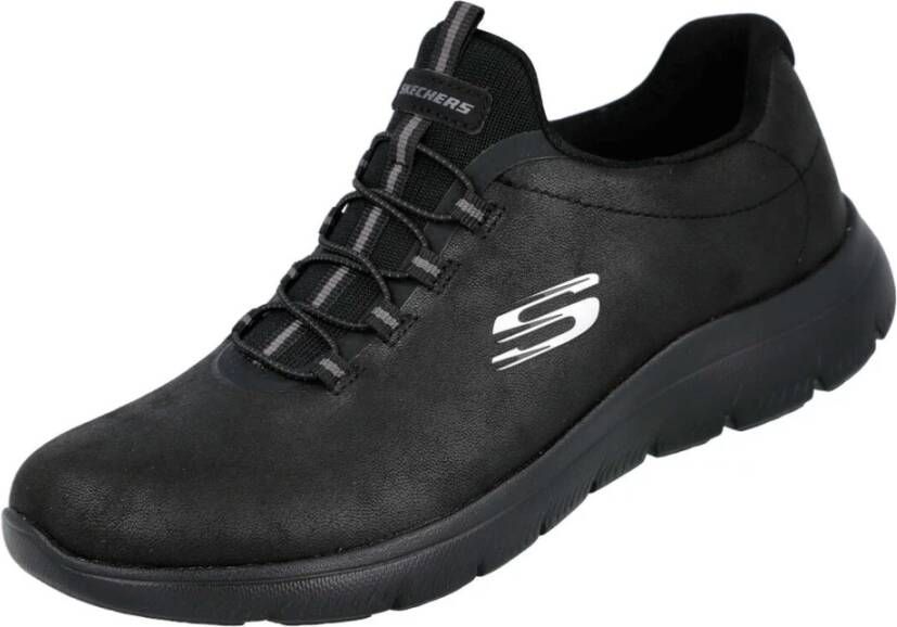 Skechers Sneakers Black Dames