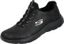 Skechers Sneakers Black Dames - Thumbnail 3