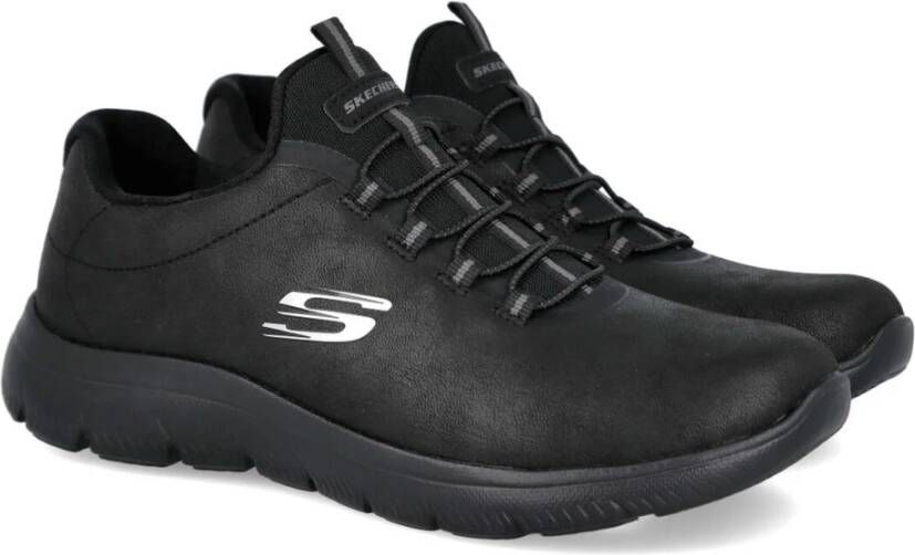 Skechers Sneakers Black Dames