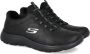 Skechers Sneakers Black Dames - Thumbnail 5