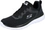 Skechers Sneakers Black Dames - Thumbnail 2