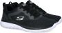 Skechers Sneakers Black Dames - Thumbnail 3