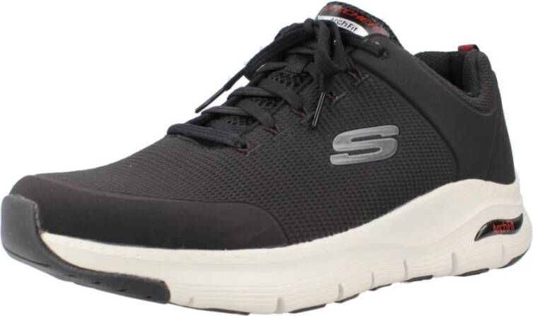 Skechers Comfortabele Arch Fit Sneakers Upgrade Gray Heren