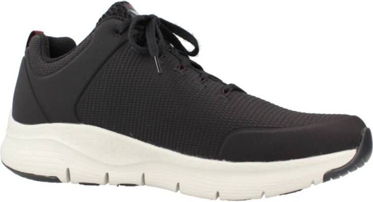 Skechers Comfortabele Arch Fit Sneakers Upgrade Gray Heren