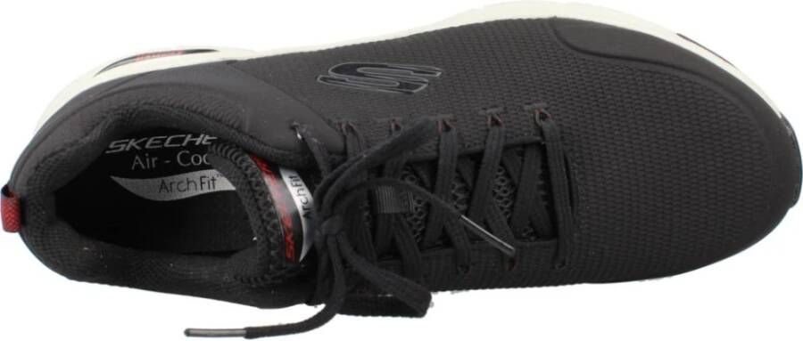 Skechers Comfortabele Arch Fit Sneakers Upgrade Gray Heren