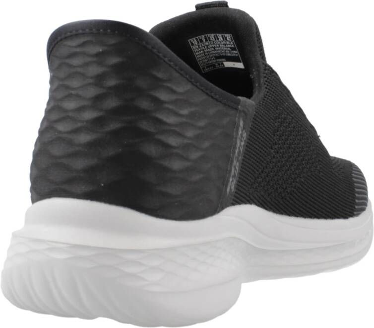 Skechers Stijlvolle Heren Casual Sneakers Black Heren